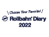 Rollbahn Diary 2022　デザインラインナップ公開