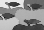 Briston Apple Mouse Pad