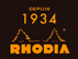 History of RHODIA