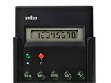BRAUN 電卓「ET66」復刻版