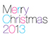 2013クリスマスノベルティ
