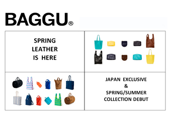 BAGGU展