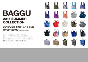 BAGGU展