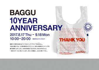 BAGGU展