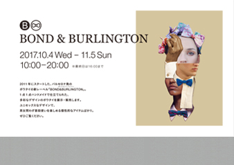 BOND&BURLINGTON展