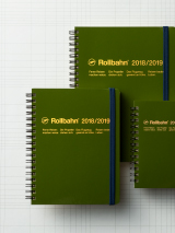 2018年3月はじまりロルバーンダイアリー入荷