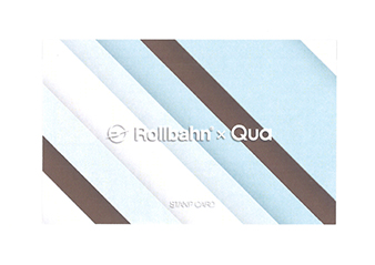 Rollbahn×Qua(KDDI)コラボレーション 店舗限定スタンプラリーのお知らせ