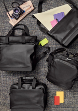 デルフォニックス大阪ギャラリー　MOLESKINE BAG COLLECTION