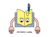 「DELFONICS×redfries」コラボレーションアイテム