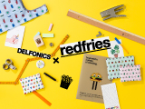 【直営店限定】　DELFONICS ×redfries　コラボレーションアイテム発売のお知らせ