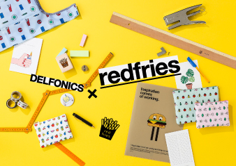 【直営店限定】 DELFONICS ×redfries コラボレーションアイテム発売のお知らせ