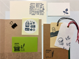 「eric消しゴムはんこ Hello, Small Things! 」フェア開催