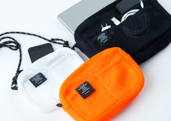DELFONICS新商品「インナーキャリング メッシュ」入荷