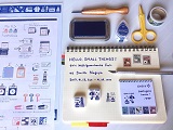 【スミス アトレ川崎】「eric消しゴムはんこHello, Small Things ! vol.2フェア」開催