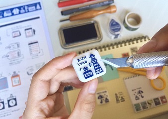 【スミス アトレ川崎】「eric消しゴムはんこHello, Small Things ! vol.2フェア」開催