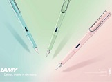 LAMY 2019年限定カラー「pastel」入荷