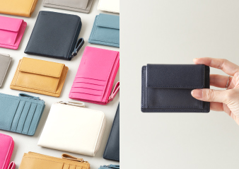 Smith別注「Noir Compact wallet」　入荷
