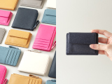 別注「Noir Compact wallet」　入荷