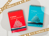 直営限定「ロルバーンポケット付メモ クリスマスツリー 縦型M」入荷