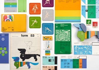【ロルバーン ショップ＆ギャラリー】Otl Aicher Munich’72 Exhibition