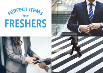 Perfect items for freshers 開催のお知らせ 