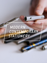 特集「Modern Contemporary Stationery」