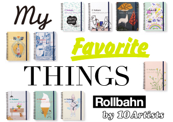 「「My Favorite Things Rollbahn by 10 Artists」特別アイテム　入荷