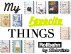「My Favorite Things Rollbahn by 10 Artists」特別アイテム　入荷