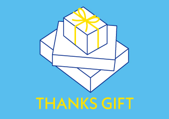 Thanks Gift フェア開催のお知らせ