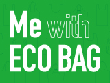 Me with Eco bag フェア開催のお知らせ
