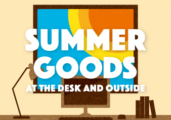 SUMMER GOODS　フェア開催のお知らせ