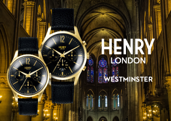 HENRY LONDON POP UP フェア 開催のお知らせ