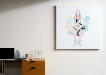 【ロルバーン ショップ＆ギャラリー】YUSUKE SAITOH SMALL EXHIBITION “Chack and the Girl –猫のチャックと少女– Ep.1.5”