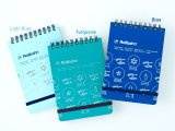 直営店限定「ロルバーン ポケット付メモ スノードーム」　入荷