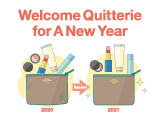 Quitterie BUY 2, GET 10％OFF　キャンペーン開催のお知らせ
