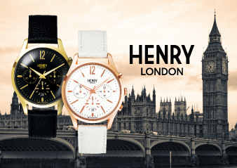 HENRY LONDON POP UP フェア 開催のお知らせ