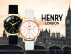 HENRY LONDON POP UP フェア 開催のお知らせ