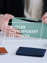 特集「Modern Contemporary Stationery #9」></div>
			<br class=