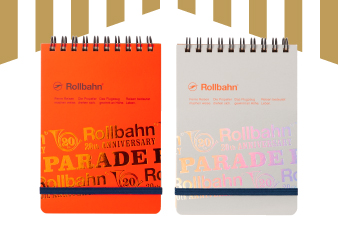 【Rollbahn 20th】直営店限定キャンペーンのお知らせ