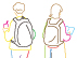 【大阪ギャラリー】 All time Backpack