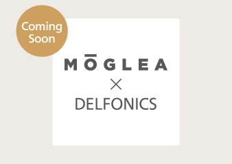 「MOGLEA × DELFONICS」コラボレーションアイテム 発売のお知らせ