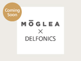「MOGLEA × DELFONICS」コラボレーションアイテム 発売のお知らせ