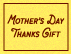 MOTHER’S DAY THANKS GIFT フェア開催のお知らせ