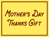 MOTHER’S DAY THANKS GIFT フェア開催のお知らせ