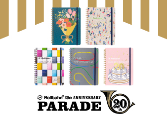 【ロルバーン ショップ&ギャラリー】Rollbahn 20th ANNIVERSARY “PARADE”