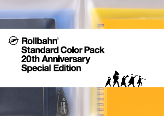 【Rollbahn 20th】限定商品第二弾 発売のお知らせ