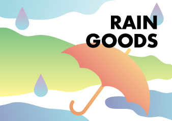 RAIN GOODS フェア開催のお知らせ
