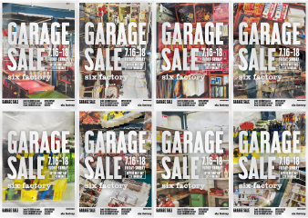 ヴィンテージアイテムの掘り出し市「GARAGE SALE “Diggin’ 2021”」　開催