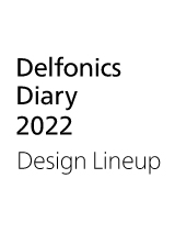 DELFONICS Diary 2022　デザインラインナップ公開