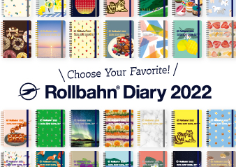 Rollbahn Diary 2022　購入予約受付